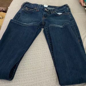 true religion jeans size 27